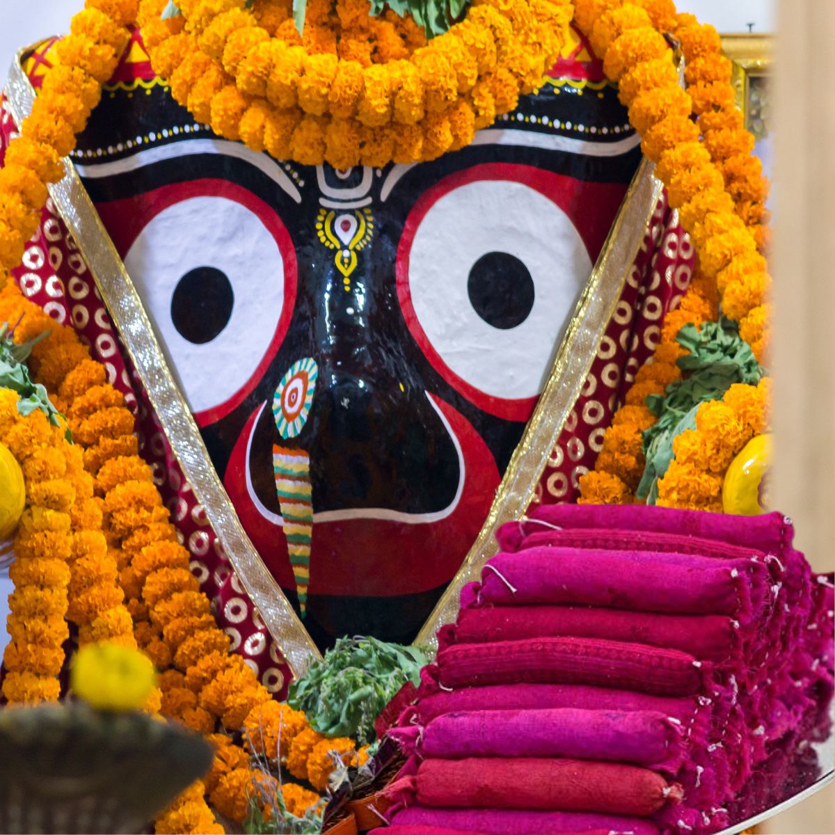 NIRMALYA OR KAIBALYA OF LORD JAGANNATHA (ନିର୍ମାଲ୍ୟ / କୈବଲ୍ୟ)